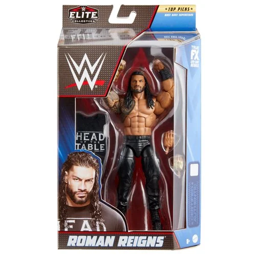 WWE Elite Top Picks 2022 Wave 1 Roman Reigns - Image 6