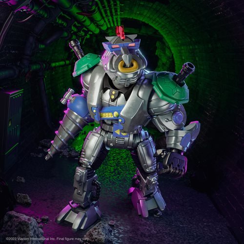 Teenage Mutant Ninja Turtles Ultimates Robotic Bebop - Image 2