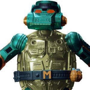 Teenage Mutant Ninja Turtles Ultimates Warrior Metalhead Michelangelo