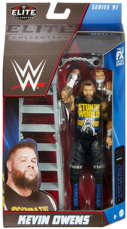 WWE Elite Collection Series 91 Kevin Owens - Image 3