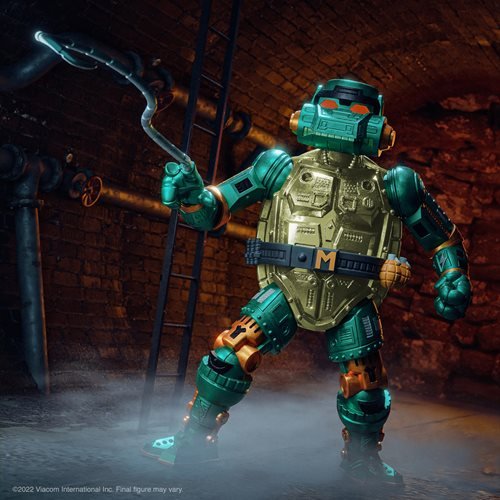 Teenage Mutant Ninja Turtles Ultimates Warrior Metalhead Michelangelo - Image 2