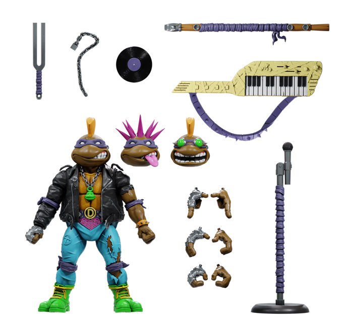 Teenage Mutant Ninja Turtles Ultimates Punker Donatello - Image 3