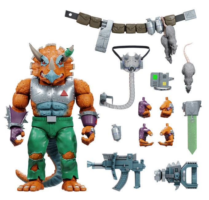 Teenage Mutant Ninja Turtles Ultimates Triceraton - Image 3