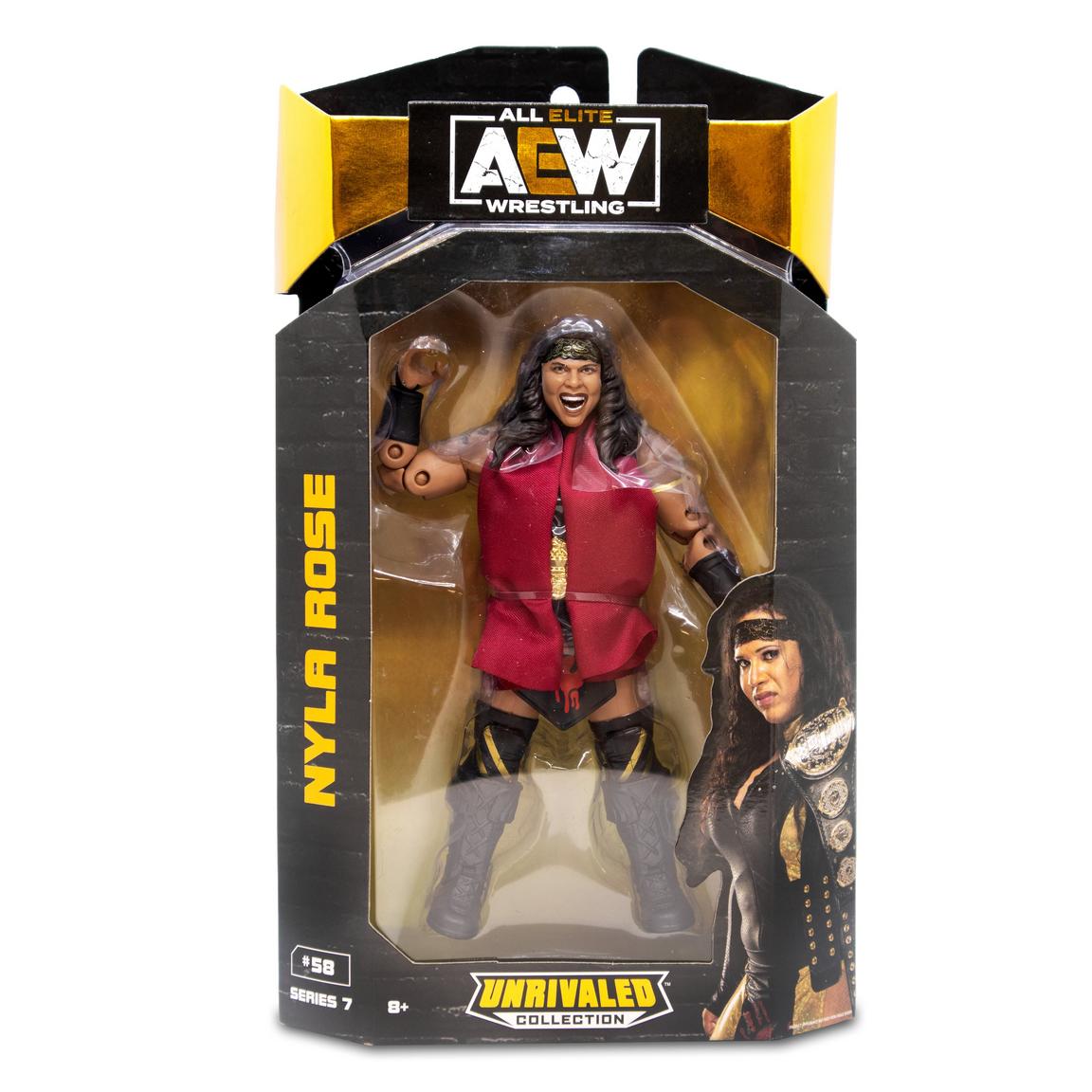 AEW Unrivaled Series 7 Nyla Rose - Image 6