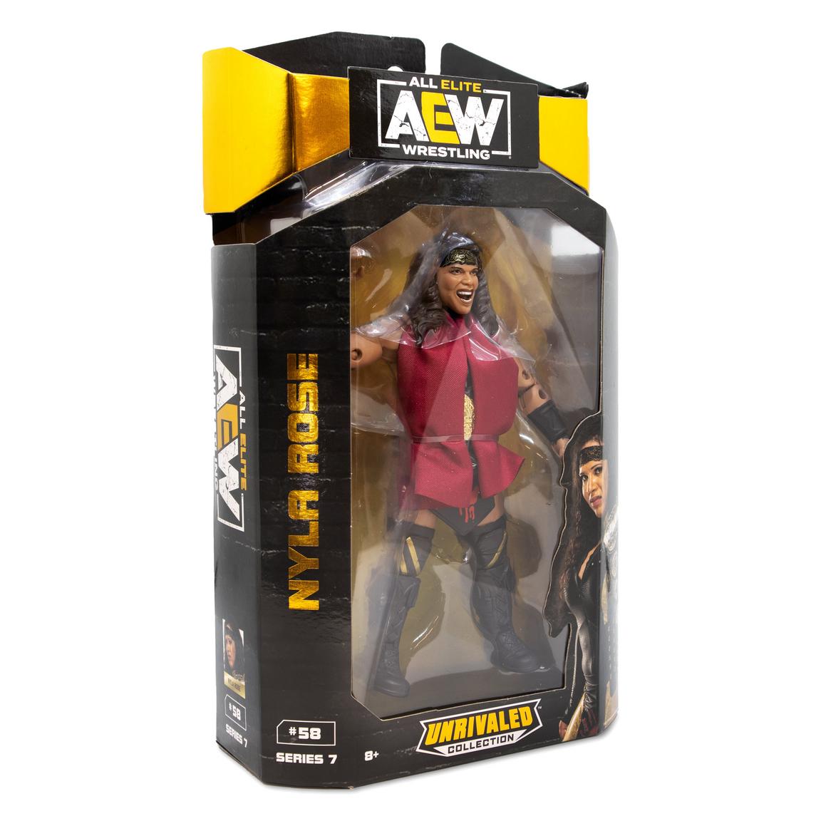 AEW Unrivaled Series 7 Nyla Rose - Image 7