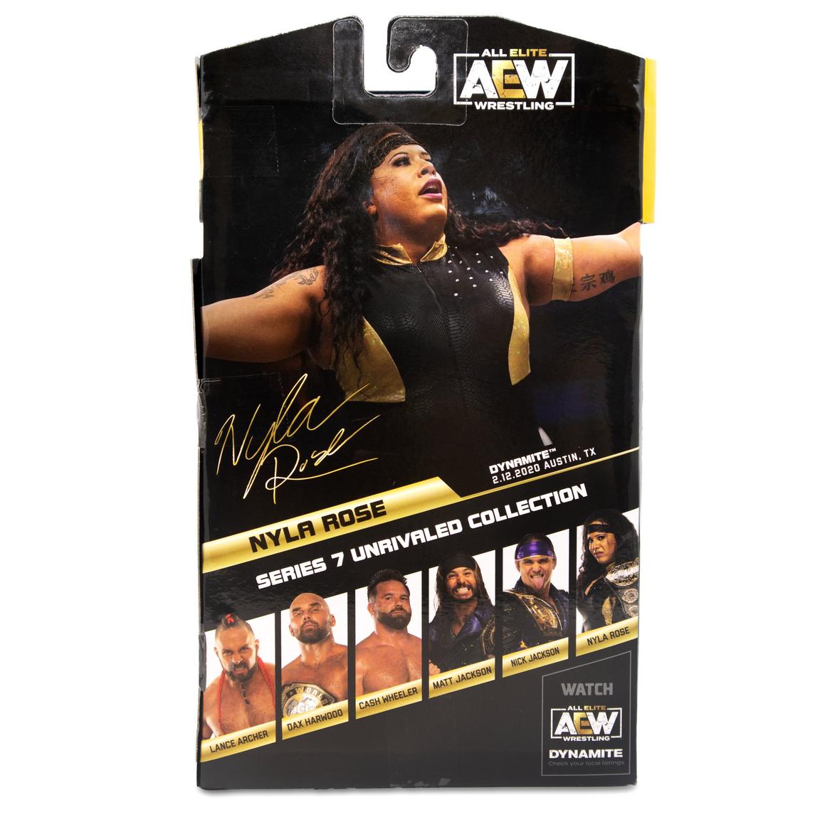 AEW Unrivaled Series 7 Nyla Rose - Image 8