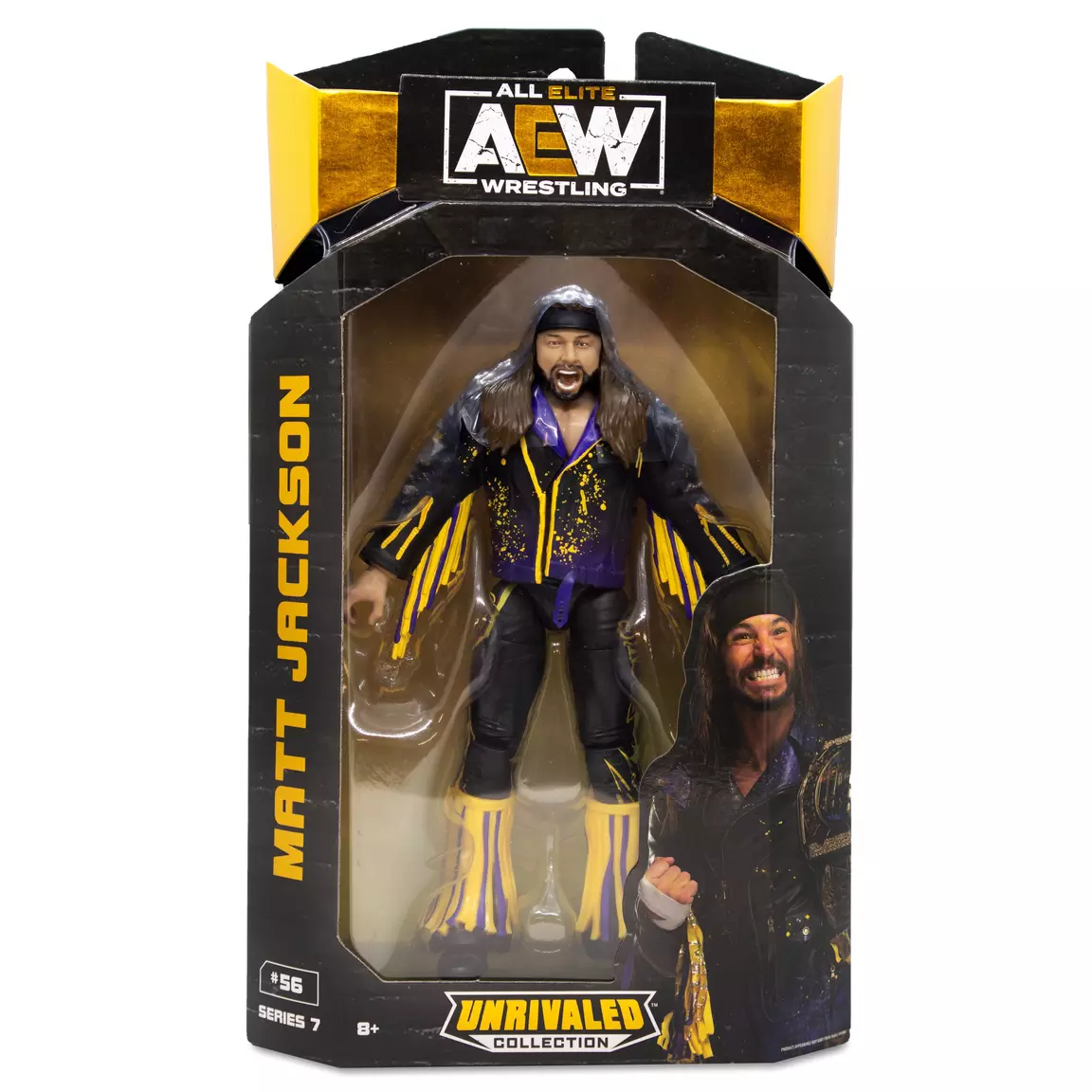 AEW Unrivaled Series 7 Matt Jackson - Image 2