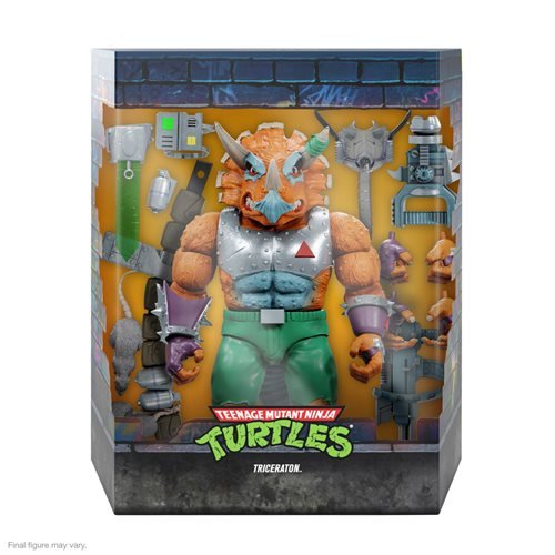 Teenage Mutant Ninja Turtles Ultimates Triceraton - Image 4