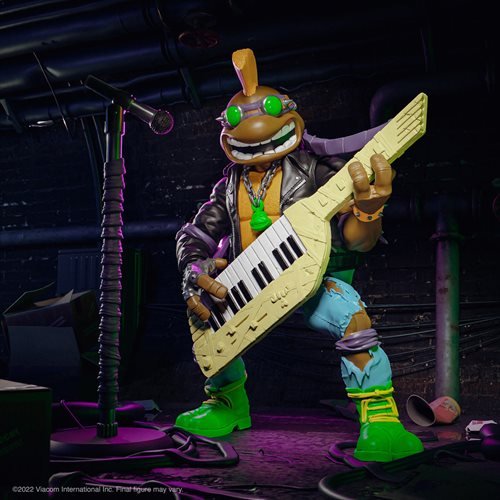 Teenage Mutant Ninja Turtles Ultimates Punker Donatello - Image 2
