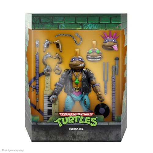 Teenage Mutant Ninja Turtles Ultimates Punker Donatello - Image 4
