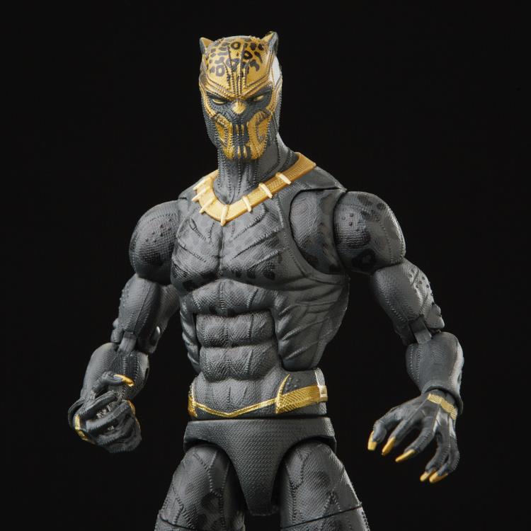 Black Panther Marvel Legends Legacy Collection Erik Killmonger (Dented box) - Image 2