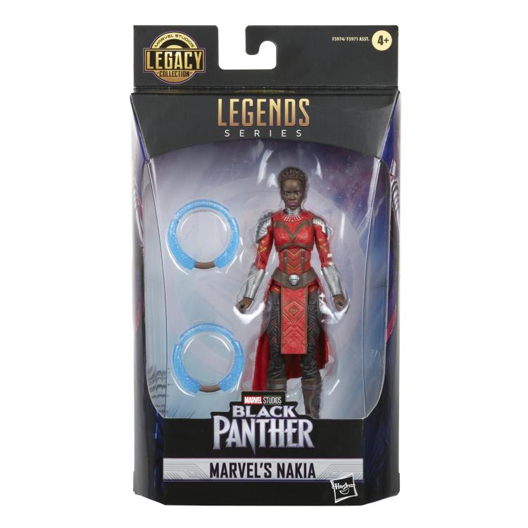 Black Panther Marvel Legends Legacy Collection Nakia - Image 7