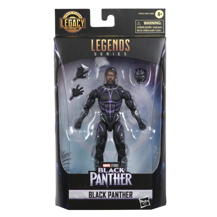 Black Panther Marvel Legends Legacy Collection T’Challa - Image 6