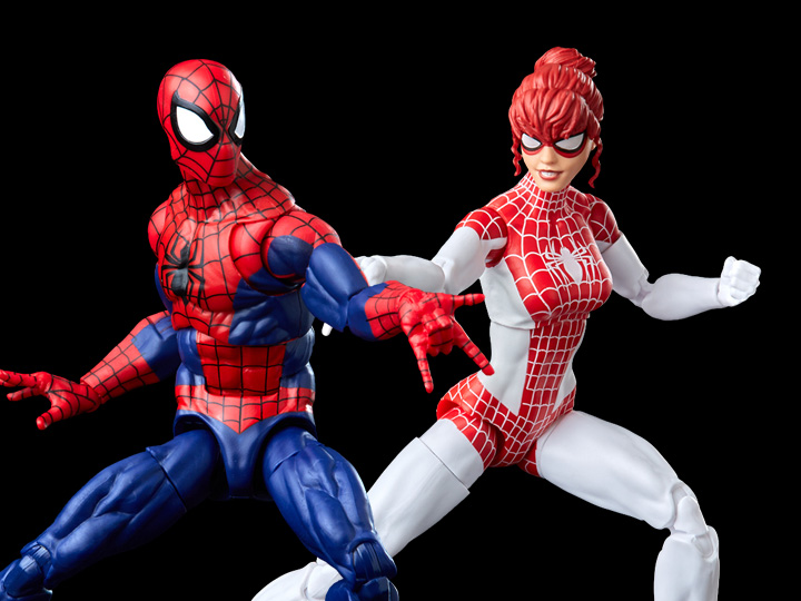 new marvel legends spider man