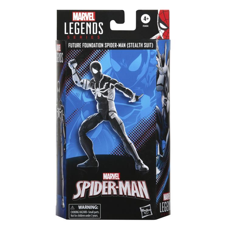 Spider-Man Marvel Legends Future Foundation Spider-Man (Stealth Suit) - Image 8
