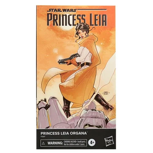 Star Wars The Black Series Princess Leia Organa (Coimic) - Image 4