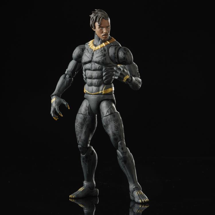 Black Panther Marvel Legends Legacy Collection Erik Killmonger (Dented box) - Image 5