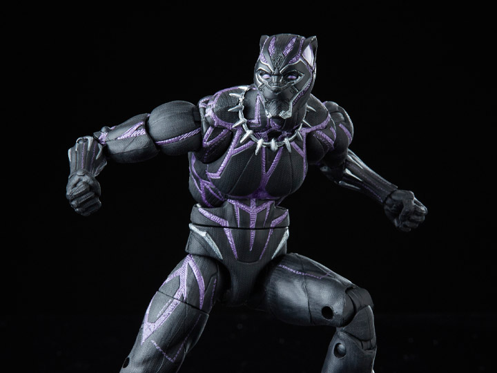 Black Panther Marvel Legends Legacy Collection T’Challa - Image 3