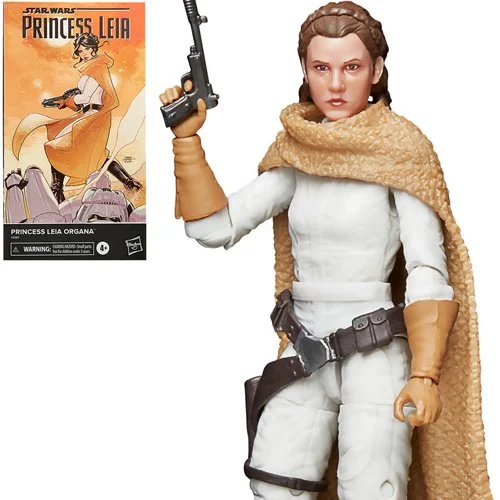 Star Wars The Black Series Princess Leia Organa (Coimic)