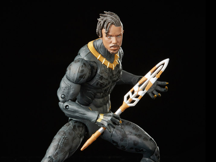 Black Panther Marvel Legends Legacy Collection Erik Killmonger (Dented box) - Image 3