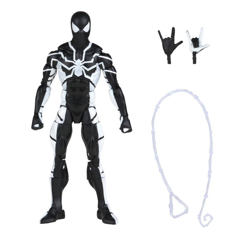 Spider-Man Marvel Legends Future Foundation Spider-Man (Stealth Suit) - Image 6
