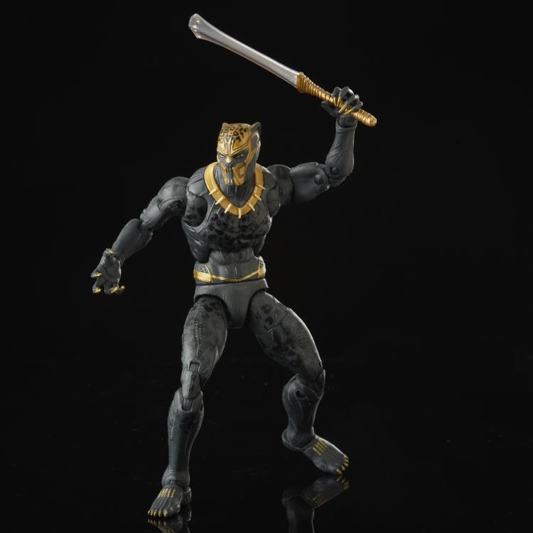 Black Panther Marvel Legends Legacy Collection Erik Killmonger (Dented box) - Image 4
