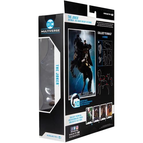 Batman: The Dark Knight Returns DC Multiverse The Joker (Build Batman’s Horse) - Image 9