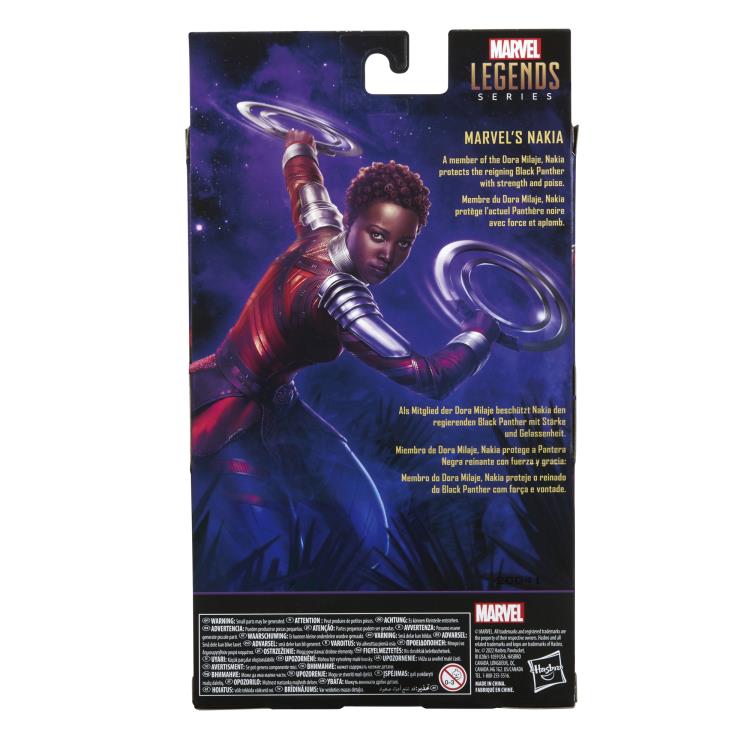 Black Panther Marvel Legends Legacy Collection Nakia - Image 8