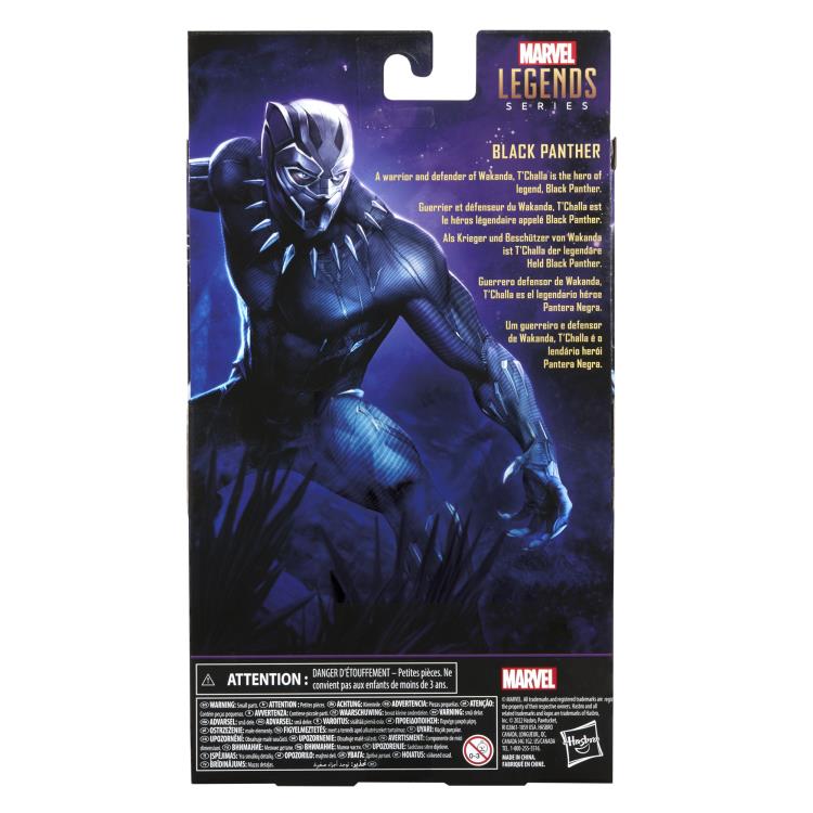 Black Panther Marvel Legends Legacy Collection T’Challa - Image 7