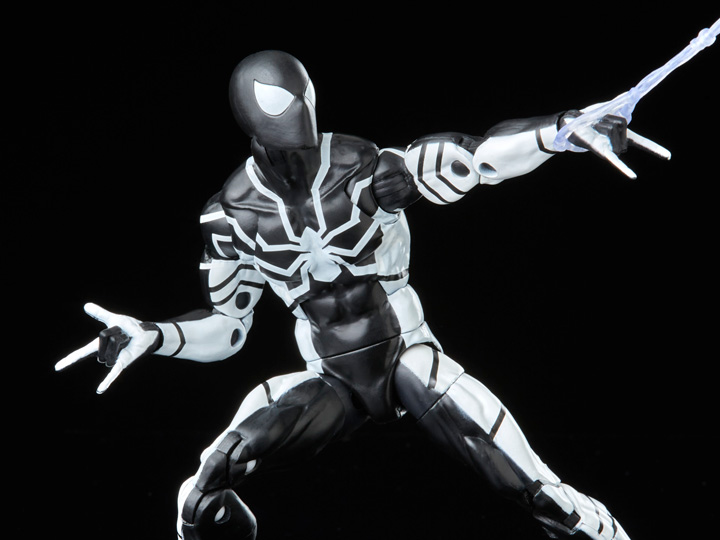 Spider-Man Marvel Legends Future Foundation Spider-Man (Stealth Suit) - Image 2