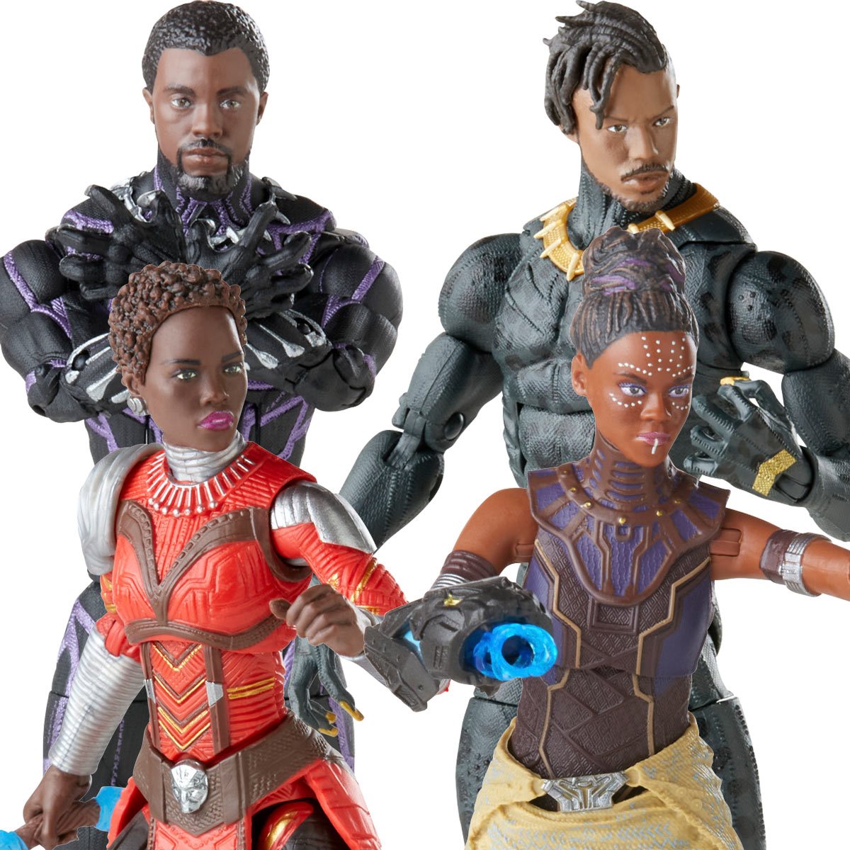 Black Panther Marvel Legends Legacy Collection Erik Killmonger (Dented box) - Image 9