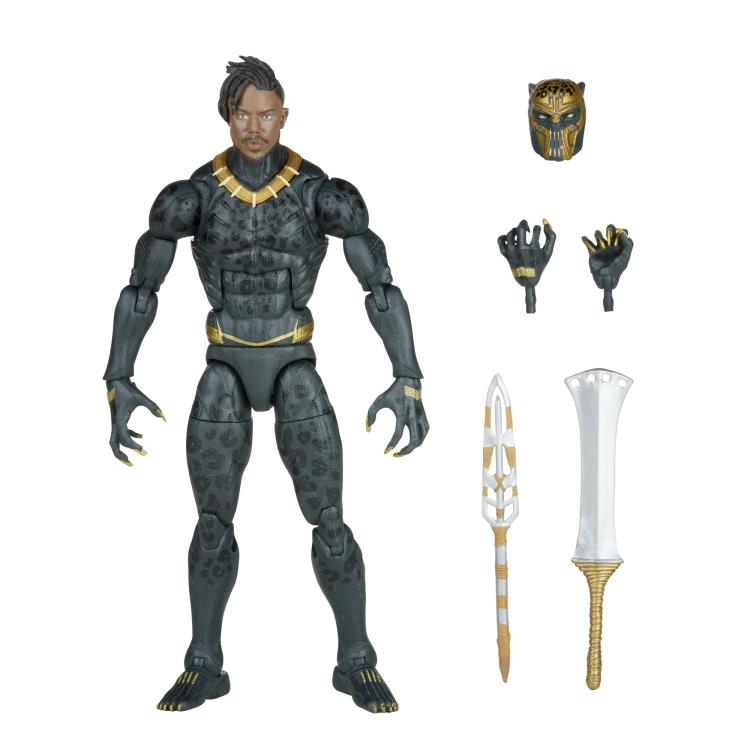 Black Panther Marvel Legends Legacy Collection Erik Killmonger (Dented box) - Image 6