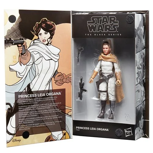 Star Wars The Black Series Princess Leia Organa (Coimic) - Image 5