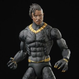 Black Panther Marvel Legends Legacy Collection Erik Killmonger (Dented box)