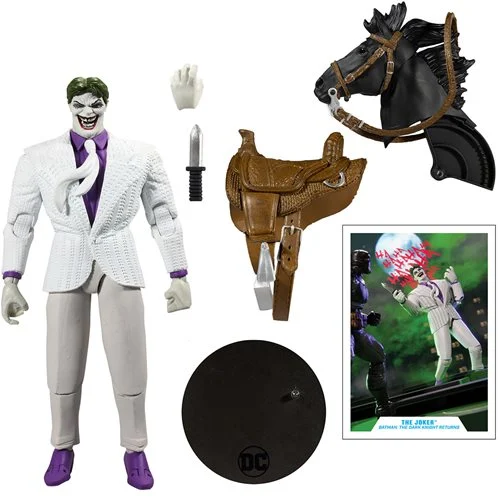 Batman: The Dark Knight Returns DC Multiverse The Joker (Build Batman’s Horse) - Image 7