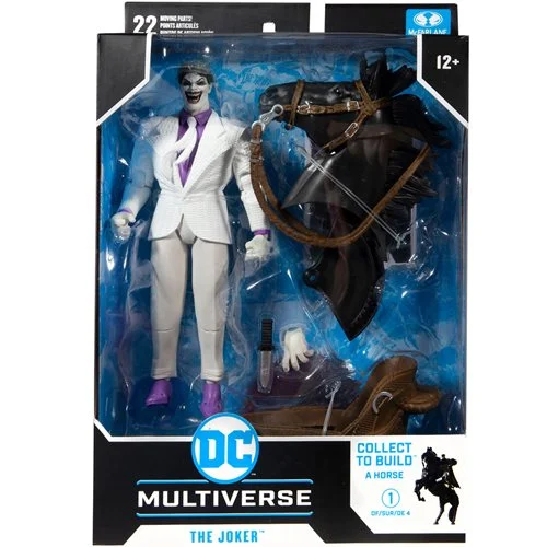 Batman: The Dark Knight Returns DC Multiverse The Joker (Build Batman’s Horse) - Image 8