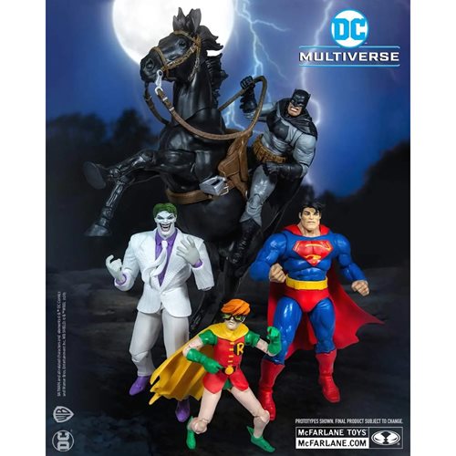 Batman: The Dark Knight Returns DC Multiverse The Joker (Build Batman’s Horse) - Image 11