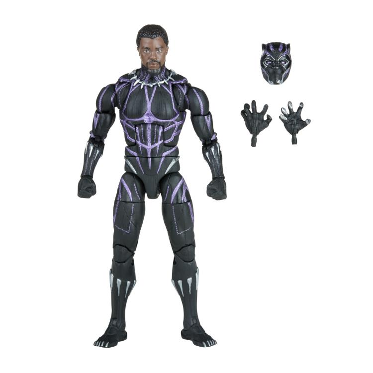 Black Panther Marvel Legends Legacy Collection T’Challa - Image 5
