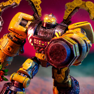 Robo Force Wrecker Figure