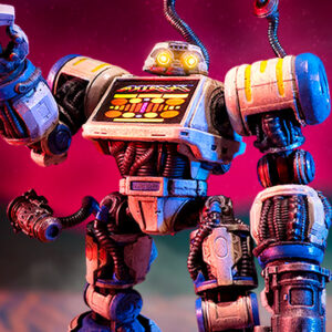Robo Force Maxx 89 Figure