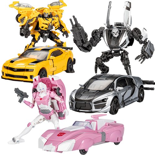 Transformers Studio Series 88 Deluxe Wave 17 Sideways - Image 6