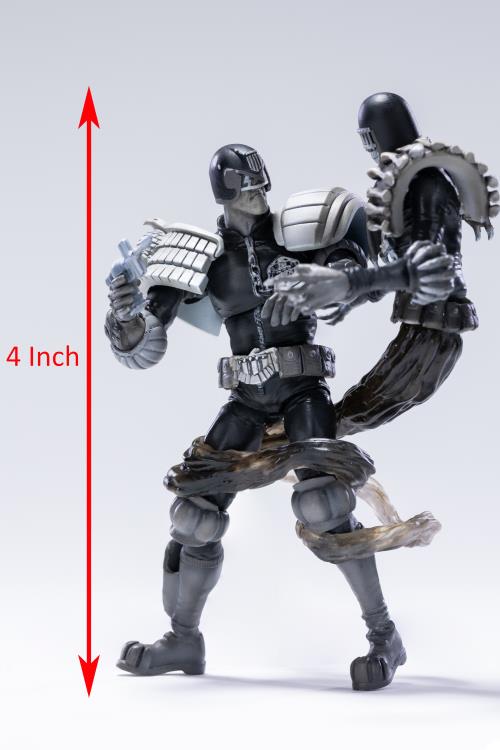2000 AD Judge Dredd vs. Judge Death SDCC 2022 PX Exclusive Figure Set - Image 4