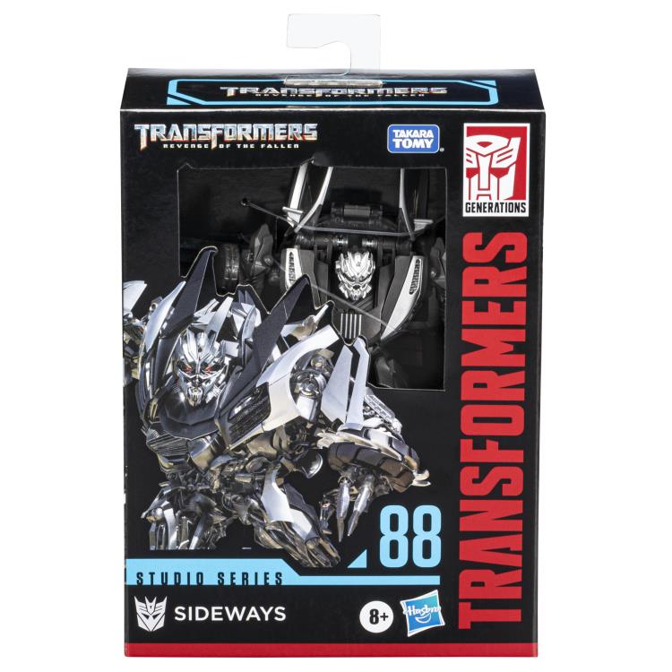 Transformers Studio Series 88 Deluxe Wave 17 Sideways - Image 4