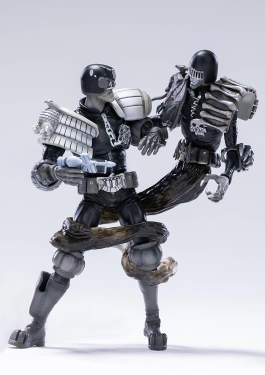 2000 AD Judge Dredd vs. Judge Death SDCC 2022 PX Exclusive Figure Set - Image 2