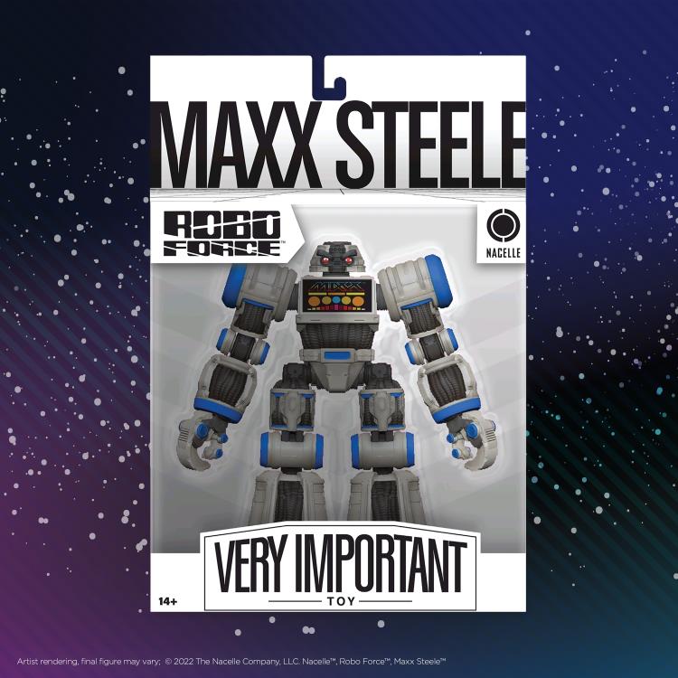 Robo Force Maxx 89 Figure - Image 3
