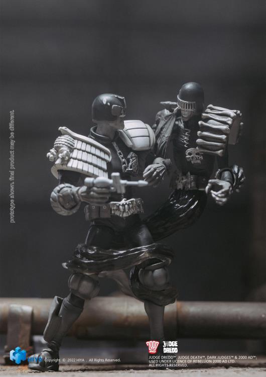 2000 AD Judge Dredd vs. Judge Death SDCC 2022 PX Exclusive Figure Set - Image 5
