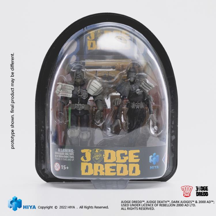 2000 AD Judge Dredd vs. Judge Death SDCC 2022 PX Exclusive Figure Set - Image 8