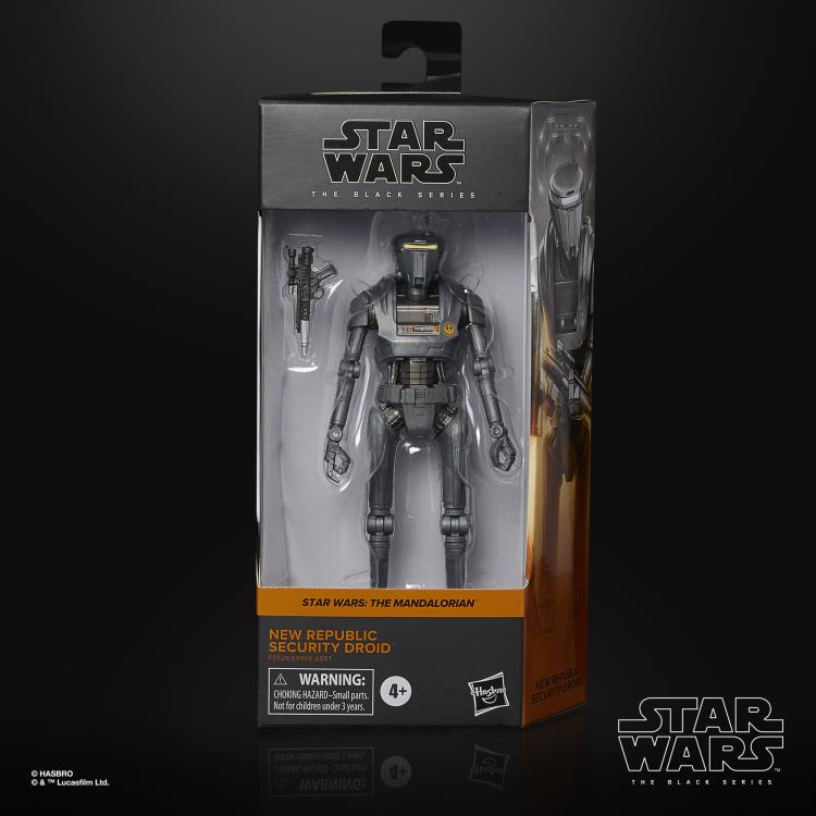 Star Wars: The Black Series New Republic Security Droid (The Mandalorian) - Image 7