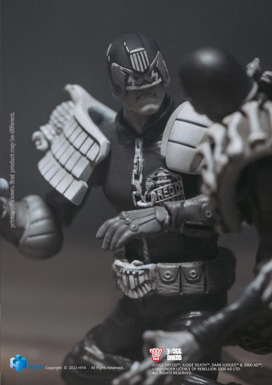 2000 AD Judge Dredd vs. Judge Death SDCC 2022 PX Exclusive Figure Set - Image 6