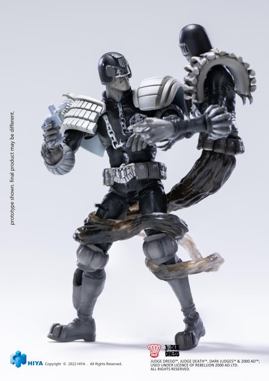 2000 AD Judge Dredd vs. Judge Death SDCC 2022 PX Exclusive Figure Set - Image 3